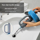 drain clog remover,Snake Drain Cleaner,Use Manually for Kitchen,Bathrom and Shower Sink Unclog Drain Hair Removal Tool (3m)