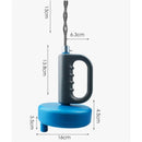 drain clog remover,Snake Drain Cleaner,Use Manually for Kitchen,Bathrom and Shower Sink Unclog Drain Hair Removal Tool (3m)