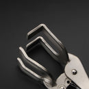10" LOCKING PLIERS & WELDING CLAMP, Locking Pliers Vise Tools Quick-Lock Release For Easy Removal Clamping