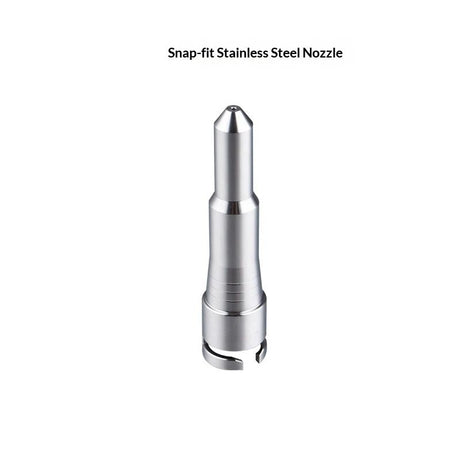 Stainless Steel Coffee Steam Spout Nozzle, Coffee Maker Tools Coffee Machine Steam Nozzle Compatible with ECP3420 EC680