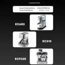 Stainless Steel Coffee Steam Spout Nozzle, Coffee Maker Tools Coffee Machine Steam Nozzle Compatible with ECP3420 EC680