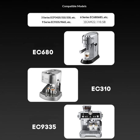 Stainless Steel Coffee Steam Spout Nozzle, Coffee Maker Tools Coffee Machine Steam Nozzle Compatible with ECP3420 EC680