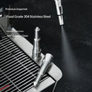 Stainless Steel Coffee Steam Spout Nozzle, Coffee Maker Tools Coffee Machine Steam Nozzle Compatible with ECP3420 EC680