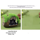 2 Pcs Aquarium Resin Driftwood Decoration Log Fish Tank Cave Hideout Wood Decor Freshwater Betta Ornament Aquarium Decorations