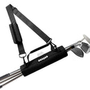 Foldable Golf Club Carry Bag, Portable Sunday Pencil Bag, Lightweight Waterproof Training Case, Holds 3-6 Clubs(30*20.3cm）