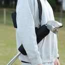 Foldable Golf Club Carry Bag, Portable Sunday Pencil Bag, Lightweight Waterproof Training Case, Holds 3-6 Clubs(30*20.3cm）