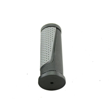 Lightweight Bicycle Grips - 125mm & 90mm, Inner diameter 22mmAnti-Slip, Suitable for Mountain Bikes(black gray)