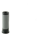 Lightweight Bicycle Grips - 125mm & 90mm, Inner diameter 22mmAnti-Slip, Suitable for Mountain Bikes(black gray)