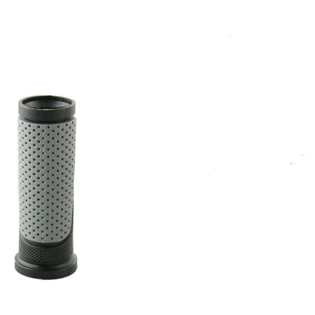Lightweight Bicycle Grips - 125mm & 90mm, Inner diameter 22mmAnti-Slip, Suitable for Mountain Bikes(black gray)