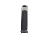 Lightweight Bicycle Grips - 125mm & 90mm, Inner diameter 22mmAnti-Slip, Suitable for Mountain Bikes(black gray)