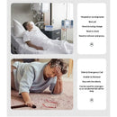 Wireless Doorbell, Door Bell Kit, Distinguish Front and Rear Doors, for Home Office Classroom（One drag, two sounds）