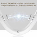 Intelligent Electric Double Chin and V-Shaped Face Machine with 12Adjustable Intensities - Women's V-Face Machine(white,25.6*4.5cm）