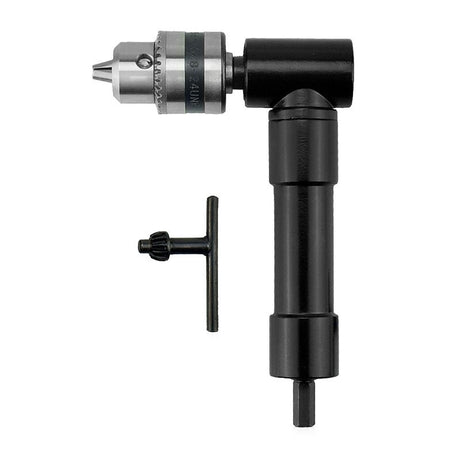 Drill Chuck Extension,  90 degree attachment Adapter With 3/8