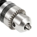 Drill Chuck Extension,  90 degree attachment Adapter With 3/8" Keyed Chuck 8mm Hex Shank Power Tool Accessory（10.8*15.5cm)