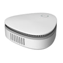Odor Remover Machine for Smoke Smell, Smoke Odor Remover, Odor Remover for Smoke Smell, Mini Ultimate Odor Purifier for Home,Car,Refrigerator,Shoe Cabinet（11.5*11.5*4.3cm,white)