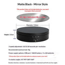 Motorized Rotating Display Stand, 360 Degree Electric Rotating Turntable for Photography Products, Jewelry, 3D Model , White