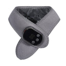 Cordless Neck Heating Pad with Massage, Neck Massager with Heat, Neck Heating Pad for Pain Electric, Heated Neck Brace Wrap Soreness Stiffness Pain Relief