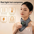 Cordless Neck Heating Pad with Massage, Neck Massager with Heat, Neck Heating Pad for Pain Electric, Heated Neck Brace Wrap Soreness Stiffness Pain Relief