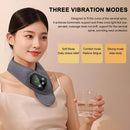 Cordless Neck Heating Pad with Massage, Neck Massager with Heat, Neck Heating Pad for Pain Electric, Heated Neck Brace Wrap Soreness Stiffness Pain Relief