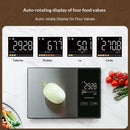 Smart Nutrition Food Scale with LED Display, Tracks Calories, Fat, Carbs & Protein via App, Precision Digital Kitchen Scale for Healthy Eating & Meal Prep
