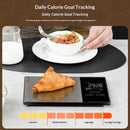 Smart Nutrition Food Scale with LED Display, Tracks Calories, Fat, Carbs & Protein via App, Precision Digital Kitchen Scale for Healthy Eating & Meal Prep