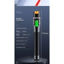 Visual Fault Locator Fiber Optic Tester - Fiber Optic Cable Tester Meter with FC to LC Adapter - Tools Tester Kit for LC/FC/SC/ST, Network Cable Test