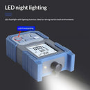 Unique Portable Optical Multimeter, Photometer with VFL, Test Range: 800-170mm  Optical Fiber Power Meter FC/SC/ST Universal Interface