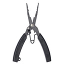 Stainless Steel Professional Multifunctional Fish Plier,Portable Fishing Multitool Pliers for aficionado of fishing, and even a green-hand starter（primary colors）