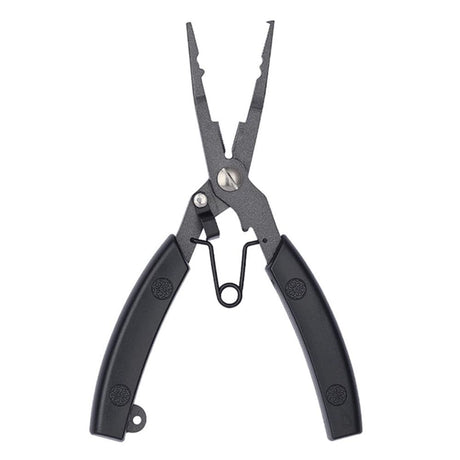 Stainless Steel Professional Multifunctional Fish Plier,Portable Fishing Multitool Pliers for aficionado of fishing, and even a green-hand starter（primary colors）