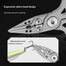 Fishing Pliers Saltwater, Stainless Steel Fishing Pliers with Split Ring, Fish Hook Remover,  Fishing Gift for Men