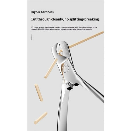 Dog Nail Clippers – Sharp, Durable, All Steel Material, Ergonomic Non-Slip Handle, Safe and Comfortable Trimming, Professional Pet Nail Trimmers for All Dogs Cats