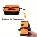 Floating Fish Basket for Live Caught,  Foldable Fishing Holder Bucket Portable Collapsible Fishing Net Storage Cage for Live Fish Bait Live Well（s）