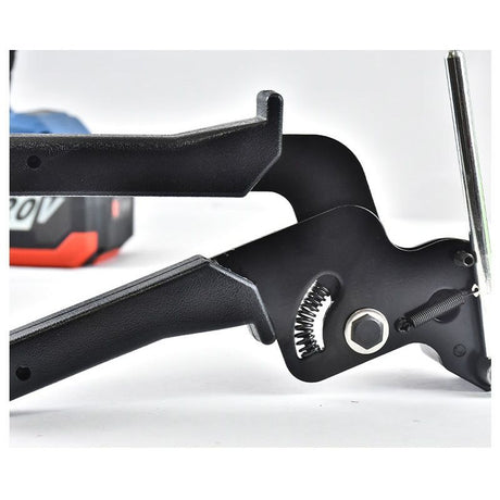 Cable Tie Gun，Stainless Steel Zip Tie Gun, Special Tool For Fastening And Cutting Metal Cable Ties. Stainless Steel Zip Tie Tool Used to Repair Fence, Pipe Wrap,