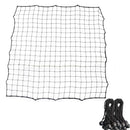 100*100cm Replacement Soccer Rebounder Net Soccer Rebounder Net Soccer Rebounder Net Bounce Back Kickback Football Practice Training Aid （1 net+20 elastic ropes）