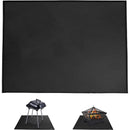 39*72 inches Under Grill Mat for Outdoor Grill,Fireproof Grill Pad for Fire Pit,Indoor Fireplace Mat Fire Pit Mat,Oil-Proof Waterproof BBQ Protector for Decks and Patios