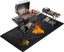 39*72 inches Under Grill Mat for Outdoor Grill,Fireproof Grill Pad for Fire Pit,Indoor Fireplace Mat Fire Pit Mat,Oil-Proof Waterproof BBQ Protector for Decks and Patios