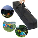 2 pack Tent Bag Storage Bag, Waterproof Tent Bag, Oxford Tent Poles Pack Bag Large Capacity Camping Poles Storage Bag, 85cm*15*20cm