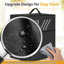Dust Cover Dustproof Frozen Beverage Cover for Frozen Blender/Compatible Frozen Margarita Maker/Blender/Shaved Ice Maker/Frozen Beverage Maker（There is only one dust cover）