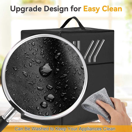 Dust Cover Dustproof Frozen Beverage Cover for Frozen Blender/Compatible Frozen Margarita Maker/Blender/Shaved Ice Maker/Frozen Beverage Maker（There is only one dust cover）