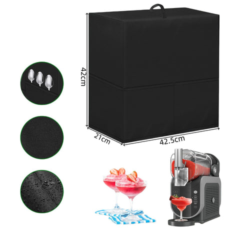 Dust Cover Dustproof Frozen Beverage Cover for Frozen Blender/Compatible Frozen Margarita Maker/Blender/Shaved Ice Maker/Frozen Beverage Maker（There is only one dust cover）