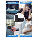 Pouch for Car Keys, Car RFID Signal Blocking Holder, Key Fob Protector, Key fob cage Block Signal Anti-Theft Fob Case (2 Pack)