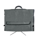 27 Inch Monitor Carrying Case, Universal 27" Computer Monitor Bag with Rubber Handle and Pockets, Gray