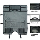 27 Inch Monitor Carrying Case, Universal 27" Computer Monitor Bag with Rubber Handle and Pockets, Gray