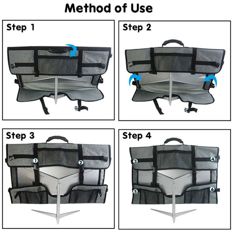 27 Inch Monitor Carrying Case, Universal 27