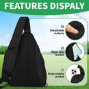 Disc Bag with Retriever Holder and Storage Pockets, Disc Golf Backpack with 8-10 Disc Capacity, Deluxe Bag（oniy bag）