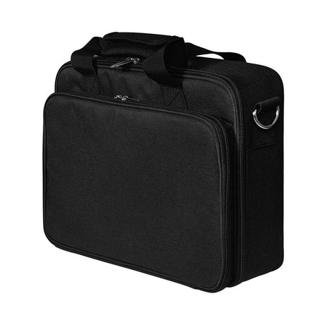 Barber Hairdryer Carrying Case - Hairstylist Travel Bag with Storage for Blow Dryer & Salon Equipment (oniy bag)