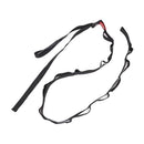 Campsite Storage Strap Tent Camping Tree Hanging Organizer with 19 Carabiner Hooks, Camping Set Travel & Outdoor Camping Gear