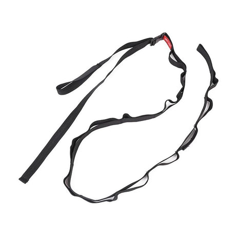 Campsite Storage Strap Tent Camping Tree Hanging Organizer with 19 Carabiner Hooks, Camping Set Travel & Outdoor Camping Gear