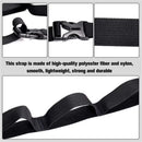 Campsite Storage Strap Tent Camping Tree Hanging Organizer with 19 Carabiner Hooks, Camping Set Travel & Outdoor Camping Gear