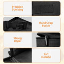Portable Blender Storage Bag Sleeve Fully wrapped Storage Bag, for Beach Portable Small Mixer Black Splash-Proof Carrying Case with Hand Strap and Protective(Box Only)